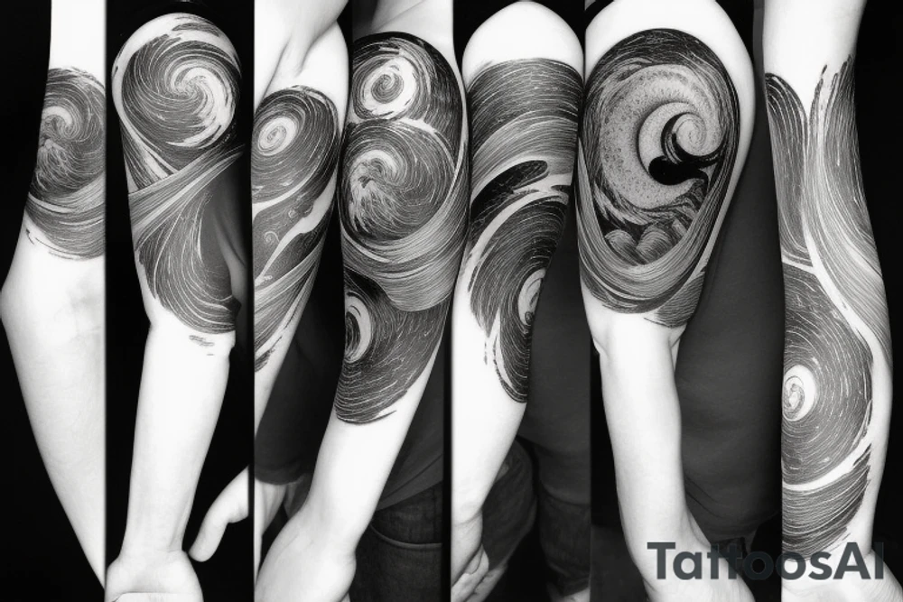 Interstellar blackhole tattoo idea