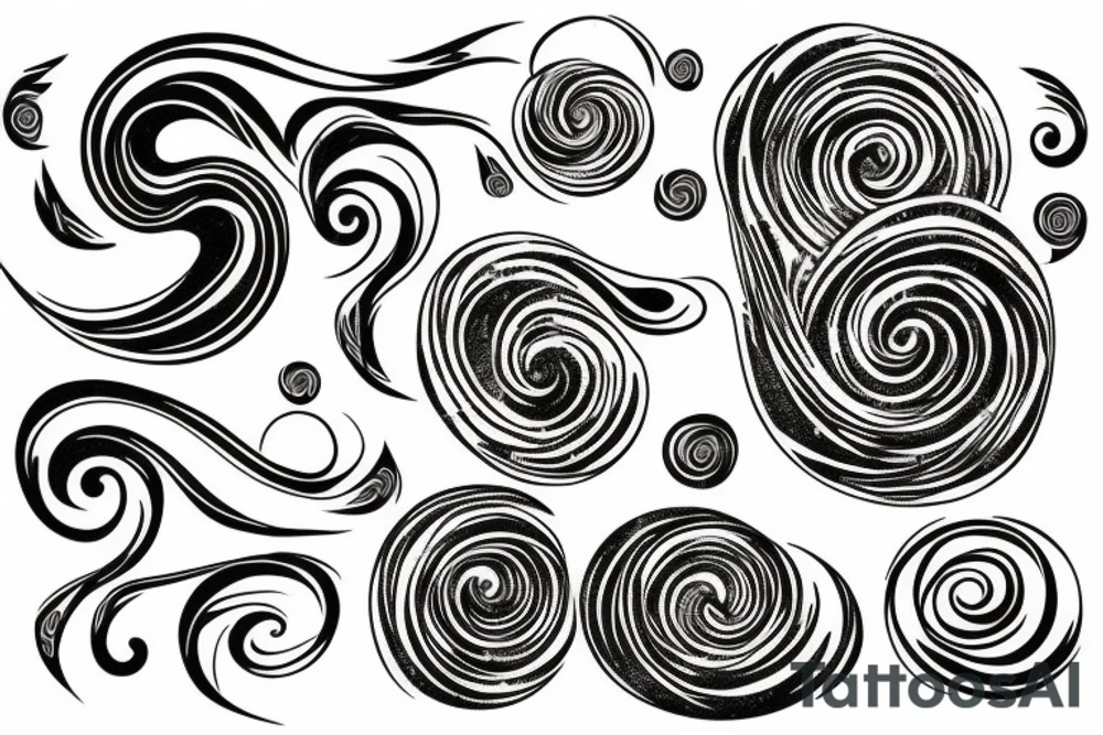 Interstellar blackhole tattoo idea