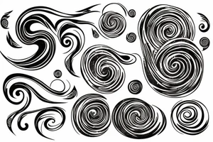 Interstellar blackhole tattoo idea