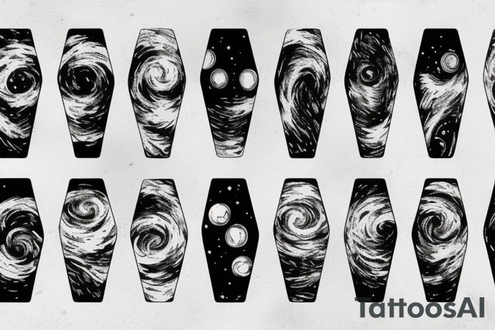 Interstellar blackhole tattoo idea