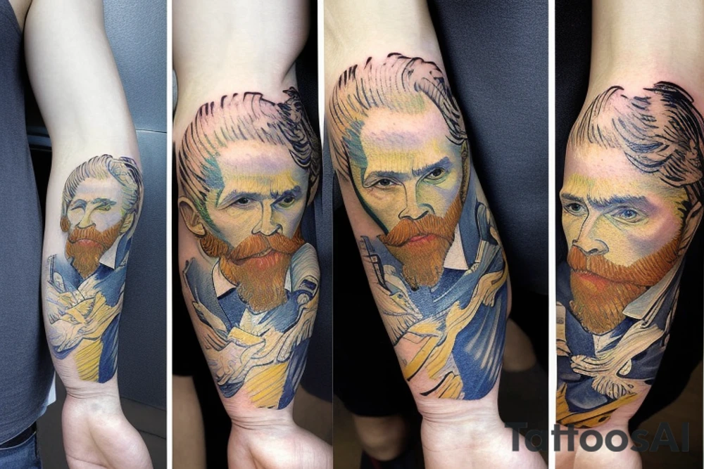 Human connection tattoo idea