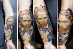 Human connection tattoo idea
