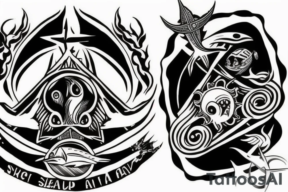 sea shepherd logo tattoo idea