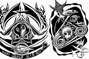 sea shepherd logo tattoo idea