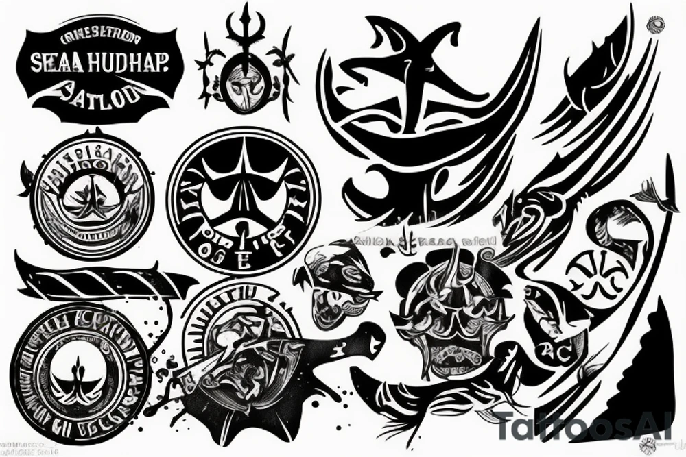 sea shepherd logo tattoo idea