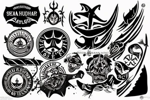 sea shepherd logo tattoo idea
