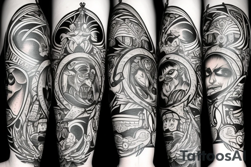 shepherd crook tattoo idea
