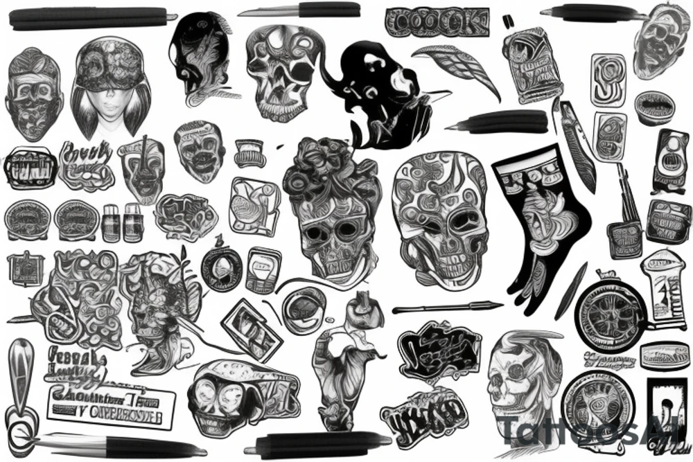 crook tattoo idea