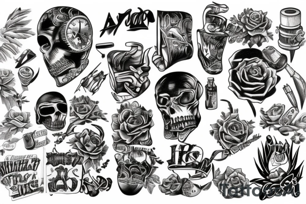 crook tattoo idea