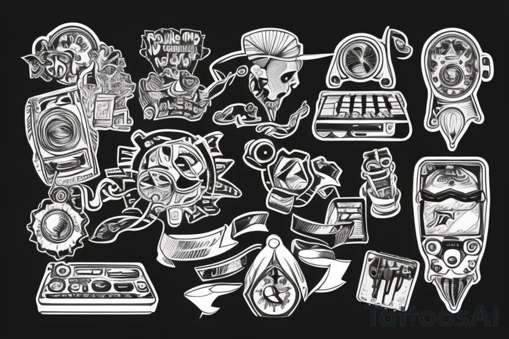 Computing tattoo idea
