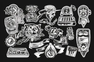 Computing tattoo idea
