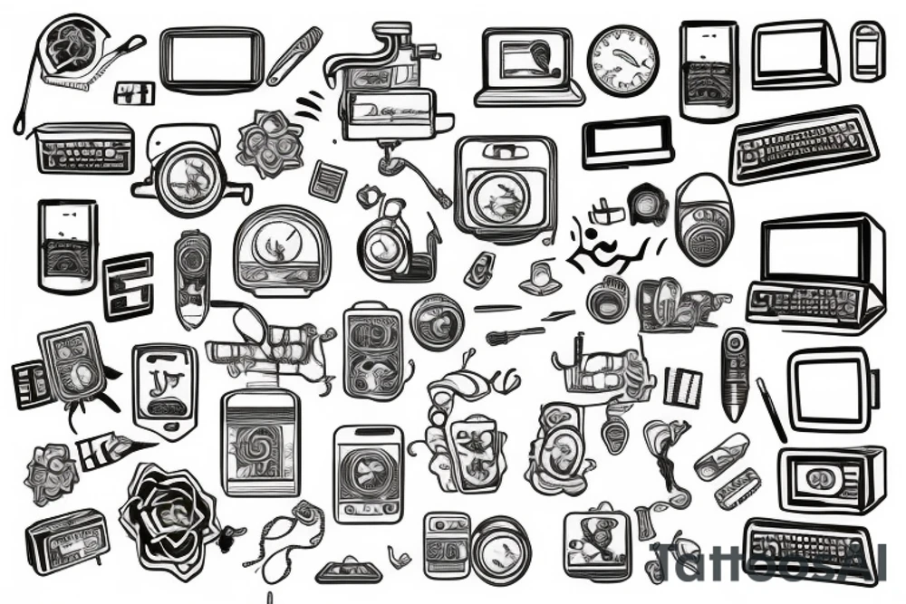 Computing tattoo idea