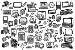 Computing tattoo idea