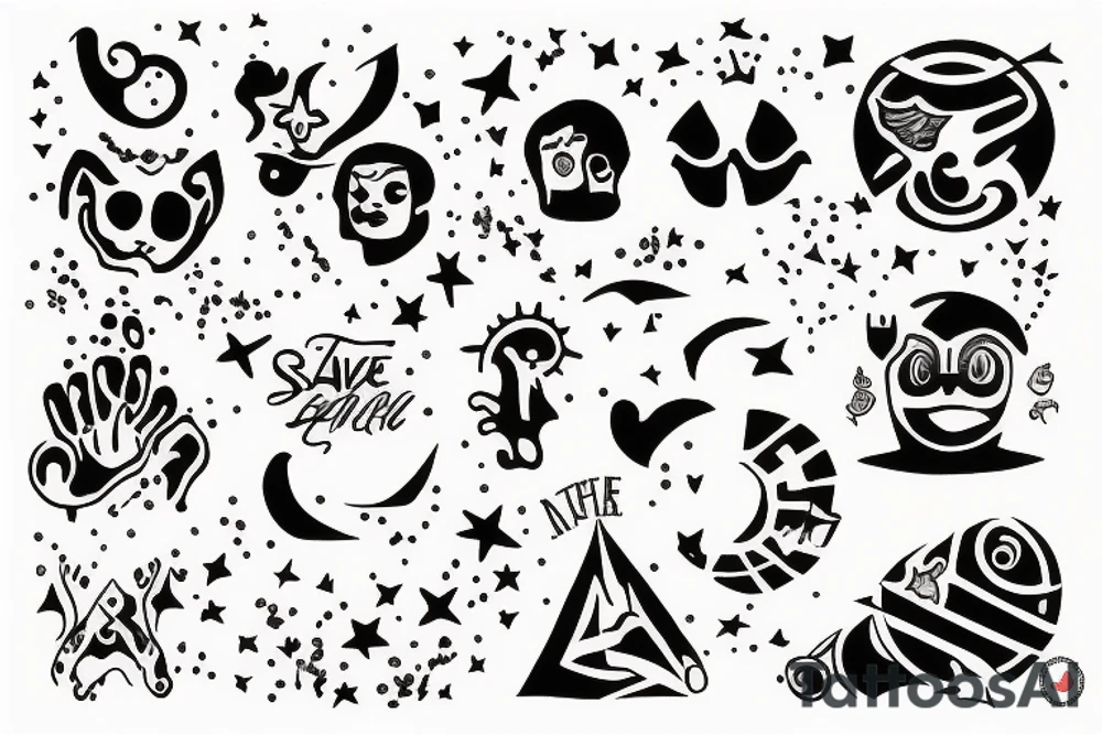 Save the children tattoo idea
