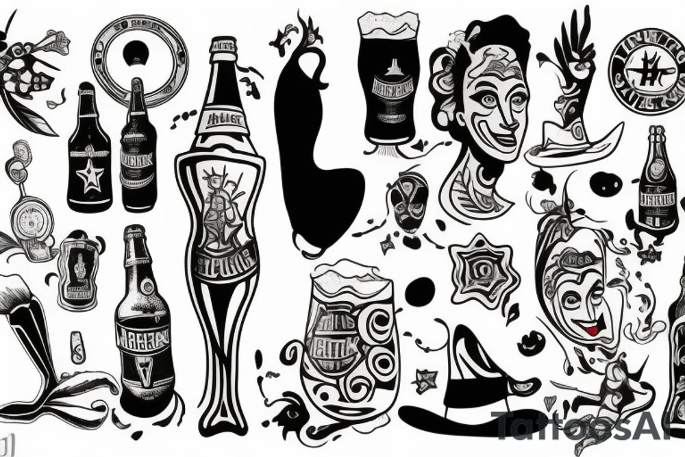 heineken tattoo idea