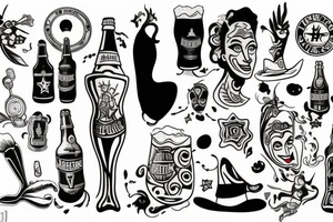 heineken tattoo idea