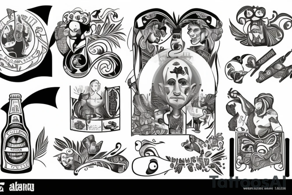 heineken tattoo idea