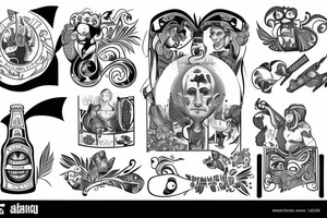 heineken tattoo idea