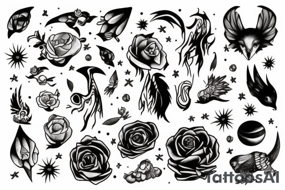 The wanderer tattoo idea