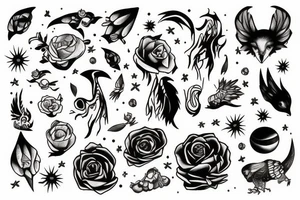 The wanderer tattoo idea