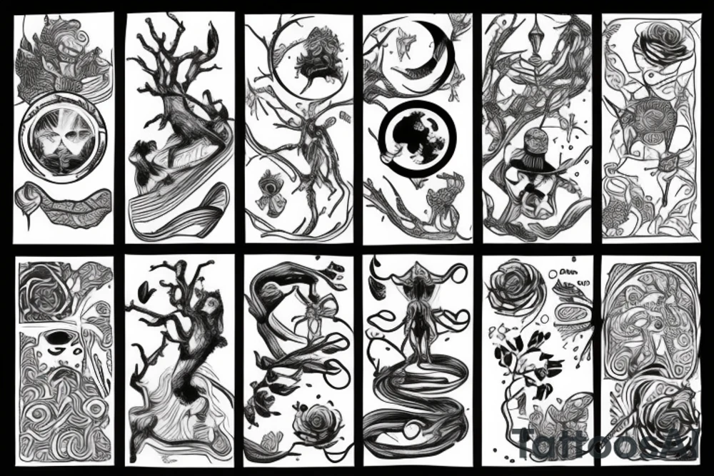 The wanderer tattoo idea