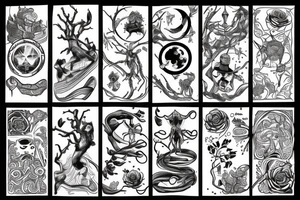 The wanderer tattoo idea