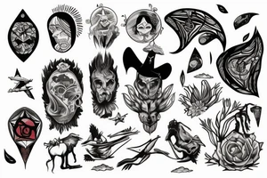 The wanderer tattoo idea