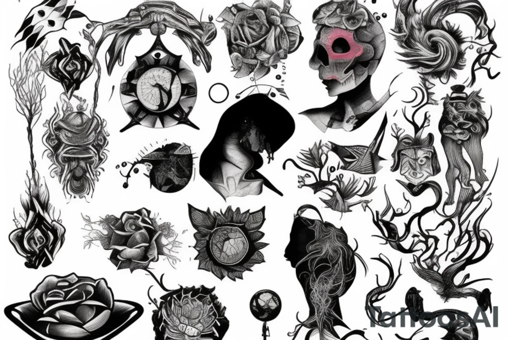 The wanderer tattoo idea