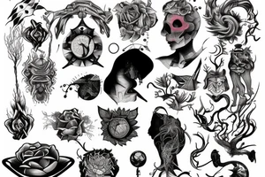 The wanderer tattoo idea