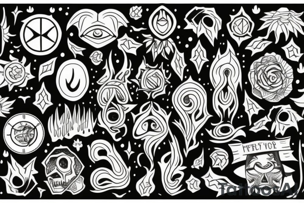 The wanderer tattoo idea