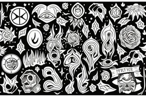 The wanderer tattoo idea