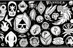 The wanderer tattoo idea