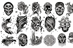 The wanderer tattoo idea