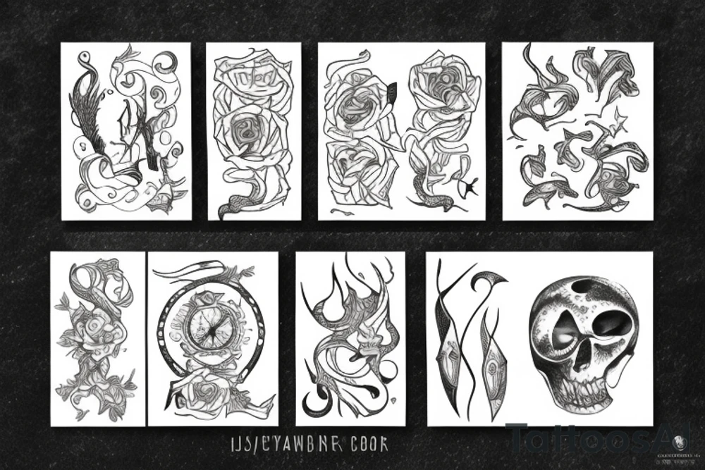 The wanderer tattoo idea