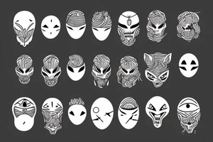 Unapproachable tattoo idea