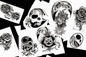 Unapproachable tattoo idea