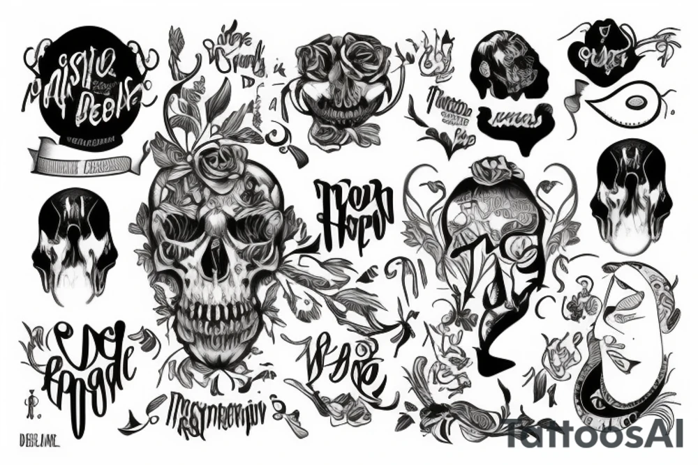 misanthrop for throat tattoo idea