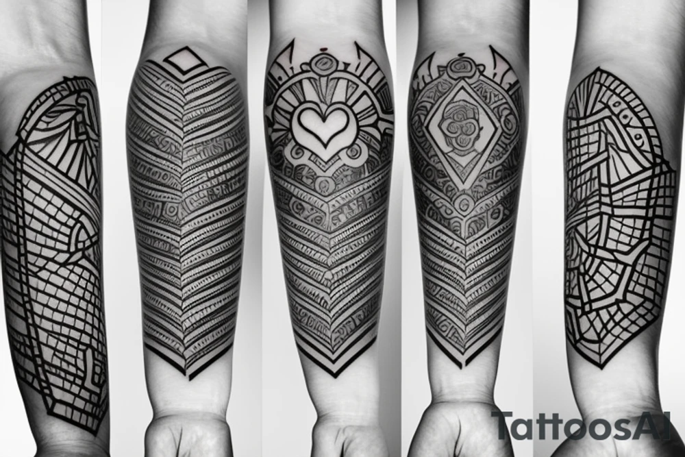 Leo love virgo sign tattoo idea