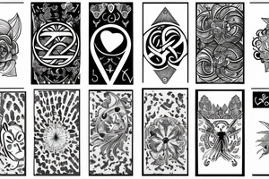 Leo love virgo symbol tattoo idea