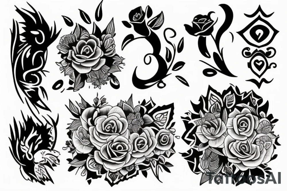 Tattoo ideas that represents friend group tattoo idea