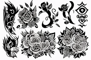 Tattoo ideas that represents friend group tattoo idea