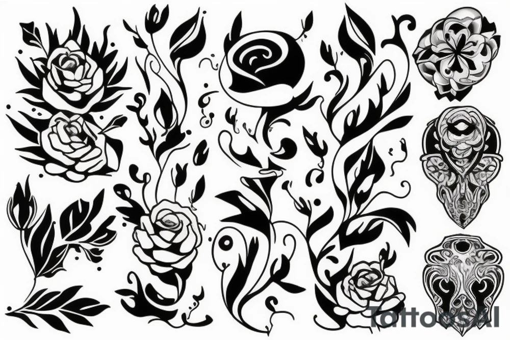 Tattoo ideas that represents friend group tattoo idea