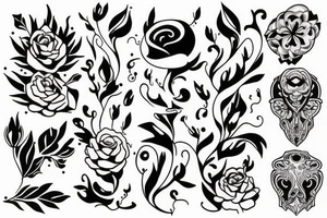 Tattoo ideas that represents friend group tattoo idea