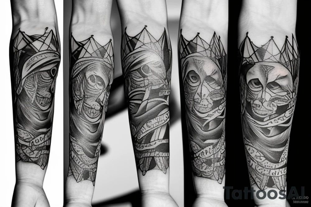 Leo sign tattoo idea