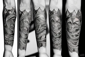 Leo sign tattoo idea