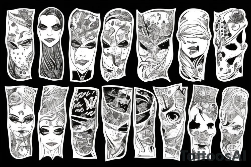 Omnibus Dubitandum tattoo idea