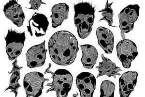 Omnibus Dubitandum tattoo idea