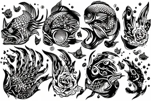 Cstfish tattoo idea