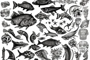 Cstfish tattoo idea