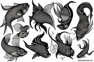 Cstfish tattoo idea